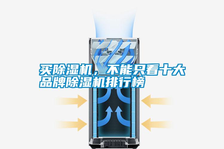 買除濕機，不能只看十大品牌除濕機排行榜
