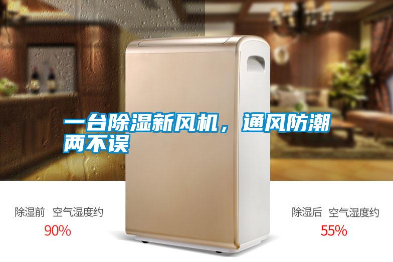 一臺(tái)除濕新風(fēng)機(jī)，通風(fēng)防潮兩不誤