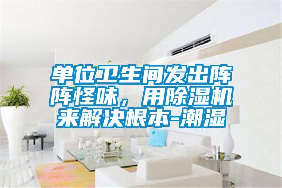 單位衛生間發出陣陣怪味，用除濕機來解決根本-潮濕