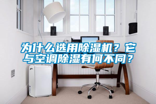 為什么選用除濕機?它與空調除濕有何不同?