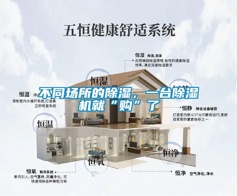 不同場所的除濕,一臺除濕機就“購”了