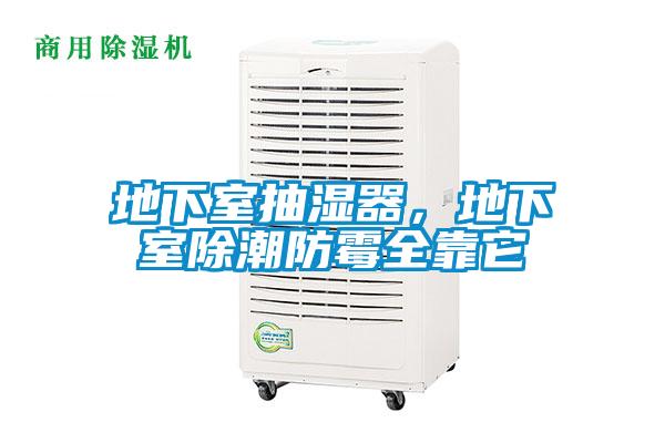 地下室抽濕器，地下室除潮防霉全靠它