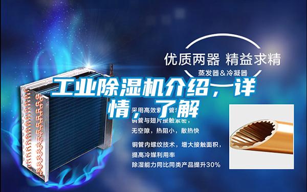 工業除濕機介紹，詳情，了解