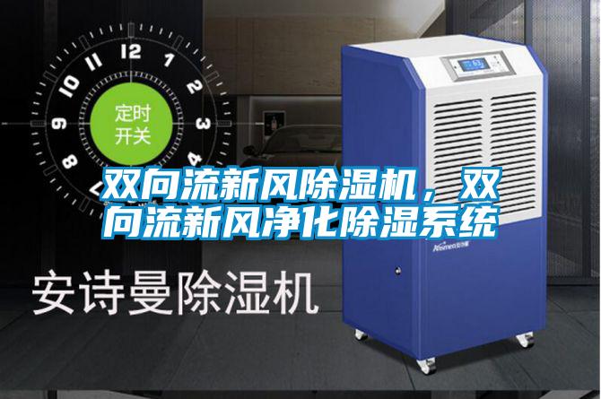 雙向流新風除濕機，雙向流新風凈化除濕系統