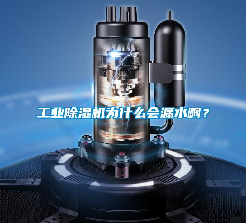 工業除濕機為什么會漏水??？