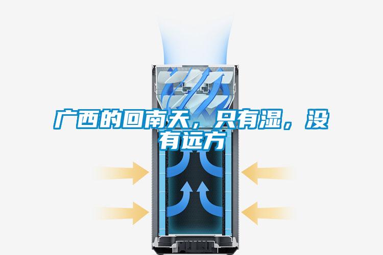 廣西的回南天,只有濕,沒(méi)有遠(yuǎn)方