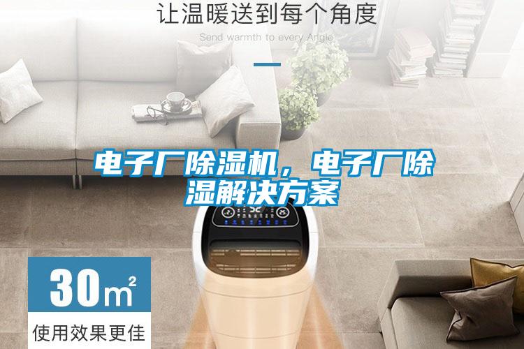 電子廠除濕機(jī),電子廠除濕解決方案