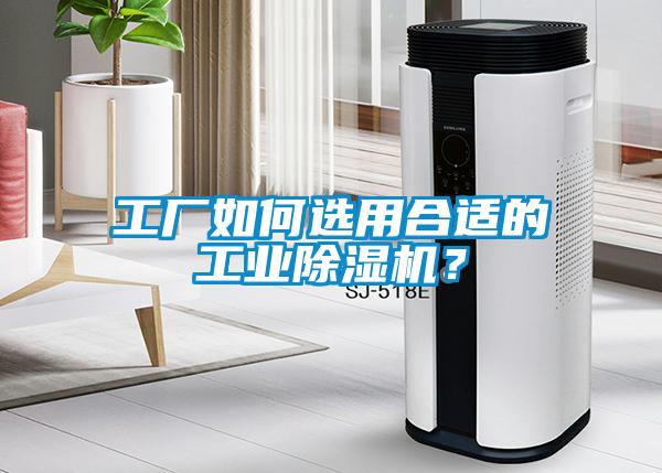 工廠如何選用合適的工業(yè)除濕機(jī)？