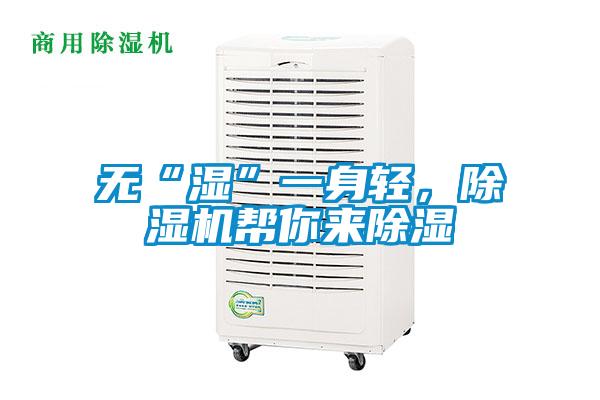 無“濕”一身輕，除濕機(jī)幫你來除濕