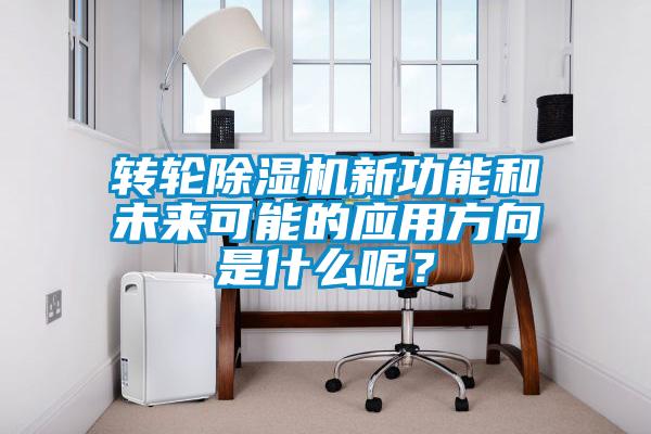 轉輪除濕機新功能和未來可能的應用方向是什么呢？