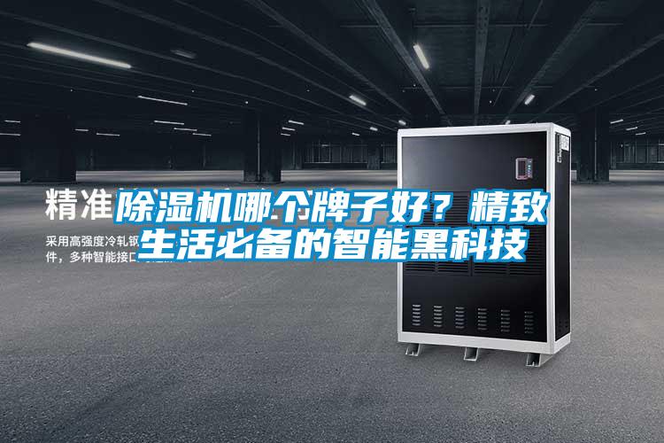 除濕機哪個牌子好?精致生活必備的智能黑科技