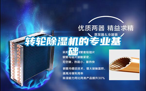 轉(zhuǎn)輪除濕機的專業(yè)基礎