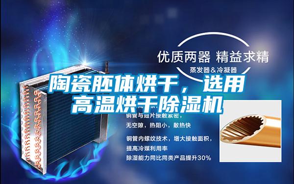 陶瓷胚體烘干，選用高溫烘干除濕機(jī)