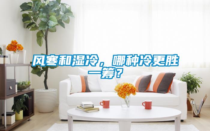 風寒和濕冷，哪種冷更勝一籌？