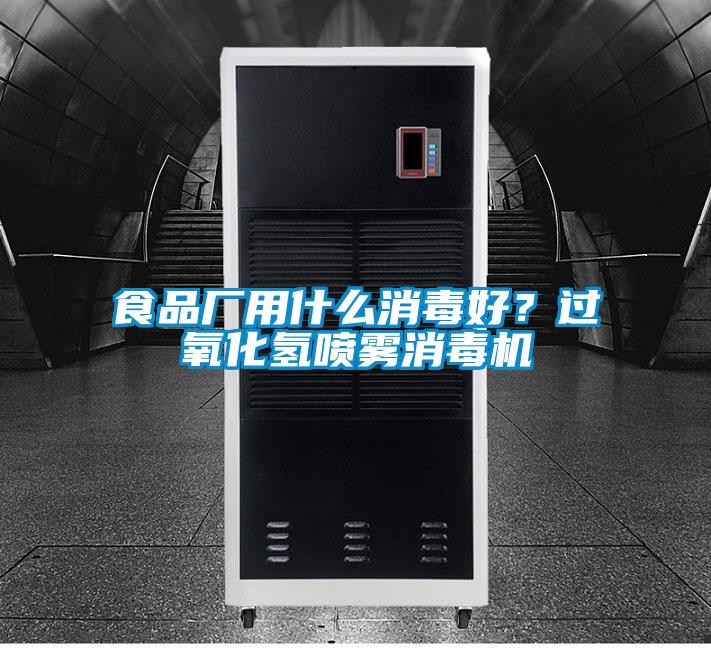 食品廠用什么消毒好？過氧化氫噴霧消毒機(jī)