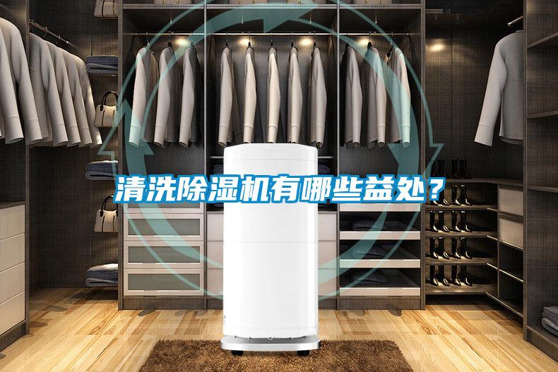 清洗除濕機有哪些益處?