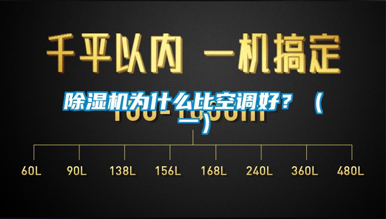 除濕機為什么比空調好？（一）
