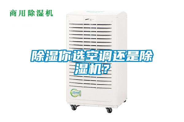 除濕你選空調(diào)還是除濕機(jī)?
