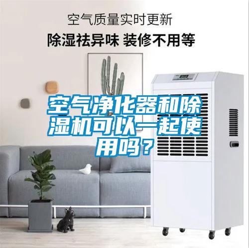 空氣凈化器和除濕機可以一起使用嗎?