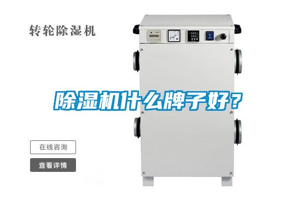 除濕機什么牌子好？