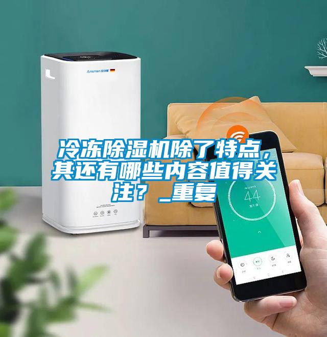 冷凍除濕機除了特點,其還有哪些內(nèi)容值得關(guān)注?_重復(fù)