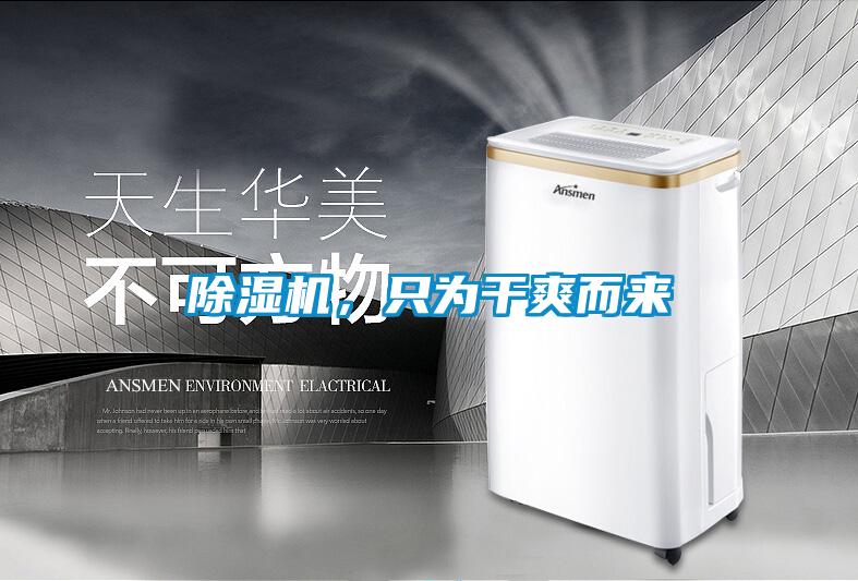 除濕機(jī),只為干爽而來(lái)