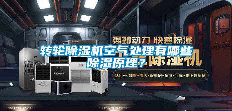 轉(zhuǎn)輪除濕機空氣處理有哪些除濕原理？