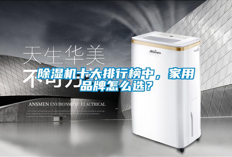 除濕機十大排行榜中，家用品牌怎么選？