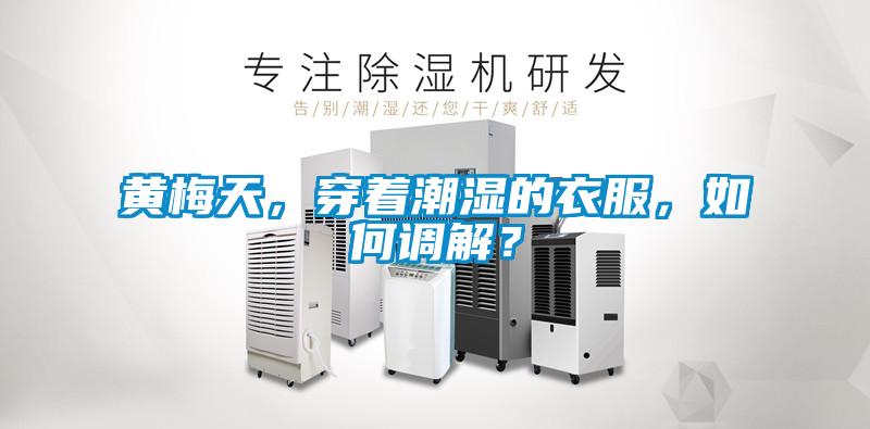 黃梅天，穿著潮濕的衣服，如何調(diào)解？