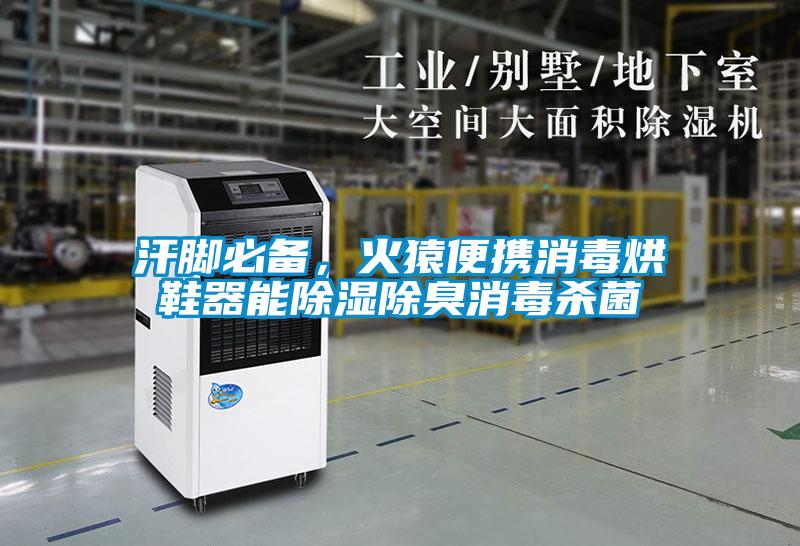 汗腳必備，火猿便攜消毒烘鞋器能除濕除臭消毒殺菌