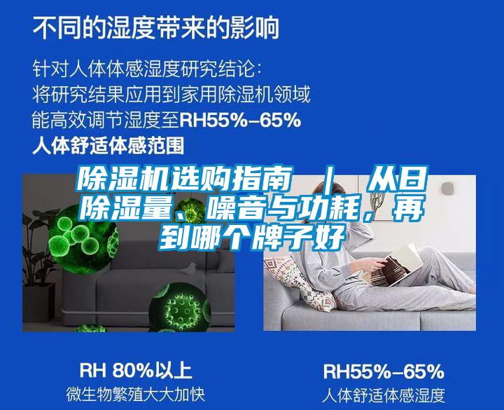 除濕機(jī)選購(gòu)指南 ｜ 從日除濕量、噪音與功耗，再到哪個(gè)牌子好