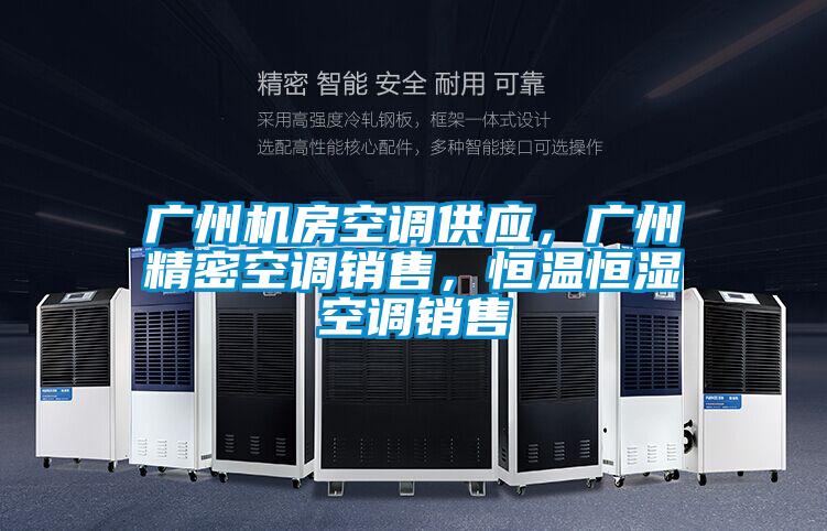 廣州機房空調供應，廣州精密空調銷售，恒溫恒濕空調銷售