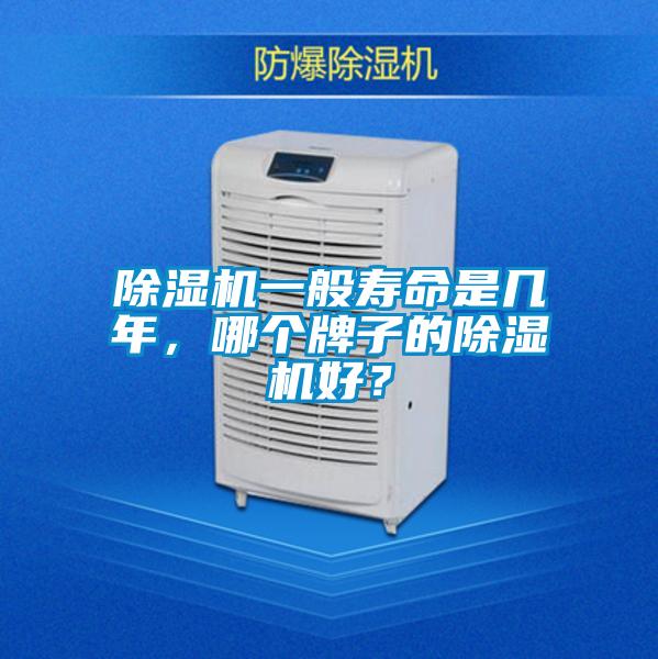 除濕機一般壽命是幾年,哪個牌子的除濕機好?