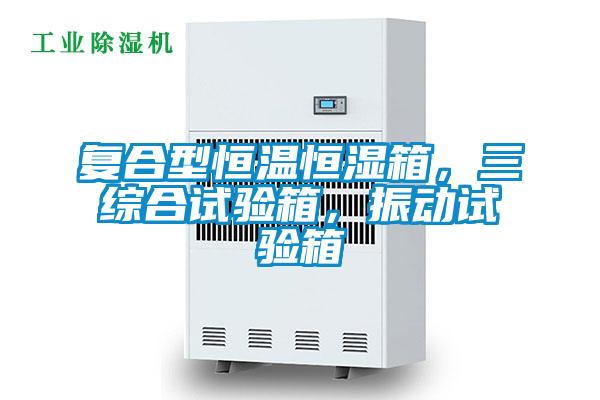 復合型恒溫恒濕箱，三綜合試驗箱，振動試驗箱