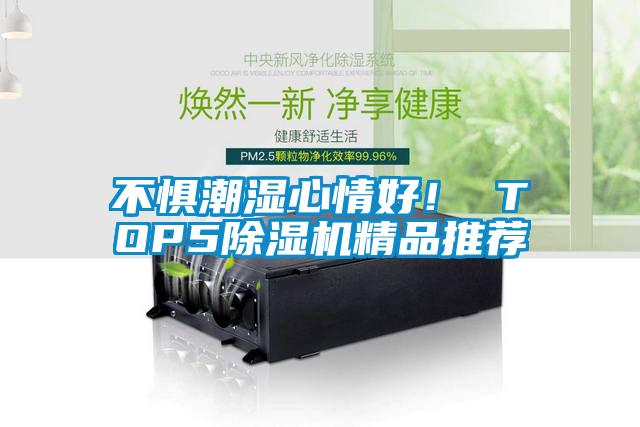 不懼潮濕心情好! TOP5除濕機(jī)精品推薦