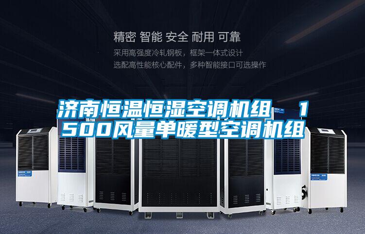 濟南恒溫恒濕空調機組 1500風量單暖型空調機組