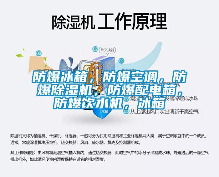 防爆冰箱，防爆空調(diào)，防爆除濕機(jī)，防爆配電箱，防爆飲水機(jī)，冰箱