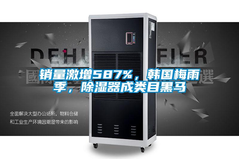 銷量激增587%，韓國梅雨季，除濕器成類目黑馬