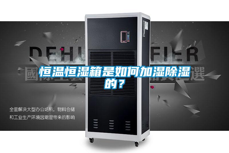 恒溫恒濕箱是如何加濕除濕的？