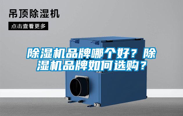 除濕機(jī)品牌哪個(gè)好？除濕機(jī)品牌如何選購(gòu)？