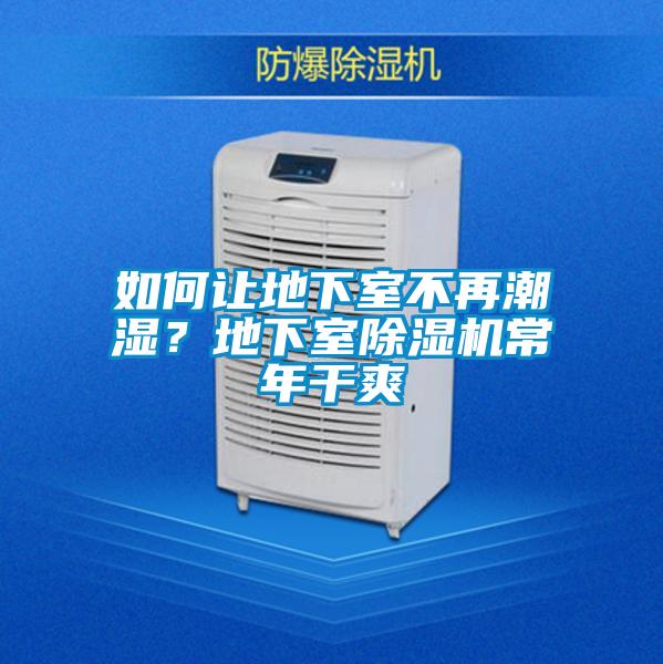 如何讓地下室不再潮濕?地下室除濕機常年干爽