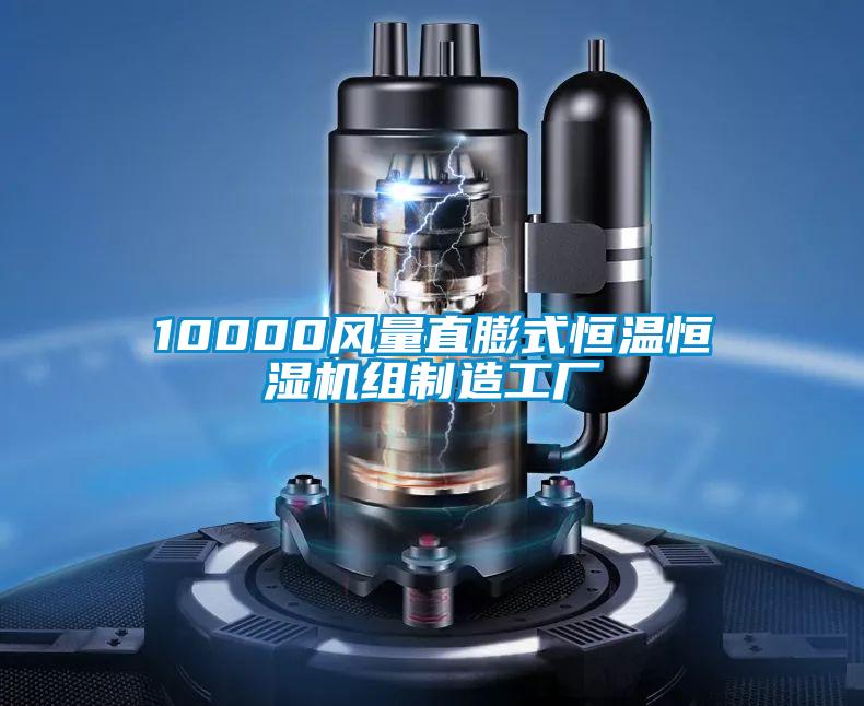 10000風(fēng)量直膨式恒溫恒濕機(jī)組制造工廠(chǎng)