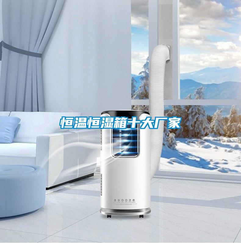 恒溫恒濕箱十大廠(chǎng)家