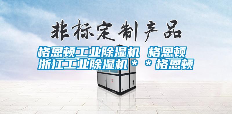 格恩頓工業(yè)除濕機 格恩頓 浙江工業(yè)除濕機**格恩頓