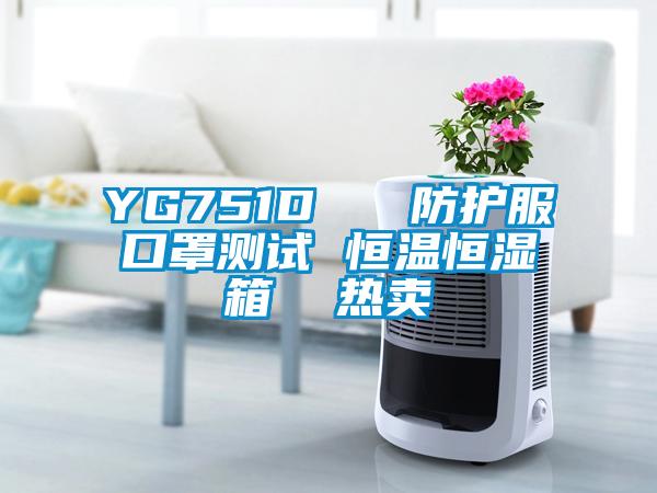 YG751D 防護服口罩測試 恒溫恒濕箱 熱賣