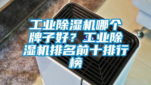 工業除濕機哪個牌子好?工業除濕機排名前十排行榜