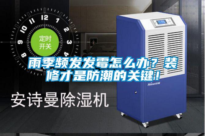 雨季頻發發霉怎么辦？裝修才是防潮的關鍵！