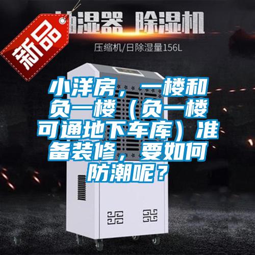 小洋房，一樓和負(fù)一樓（負(fù)一樓可通地下車庫(kù)）準(zhǔn)備裝修，要如何防潮呢？