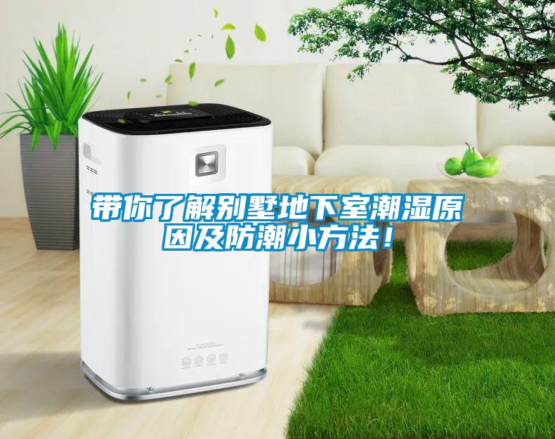 帶你了解別墅地下室潮濕原因及防潮小方法！