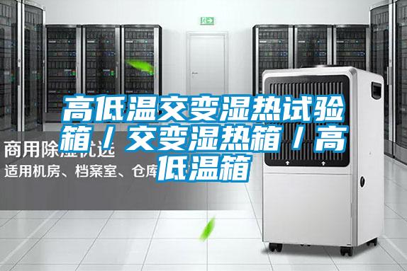 高低溫交變濕熱試驗(yàn)箱/交變濕熱箱/高低溫箱